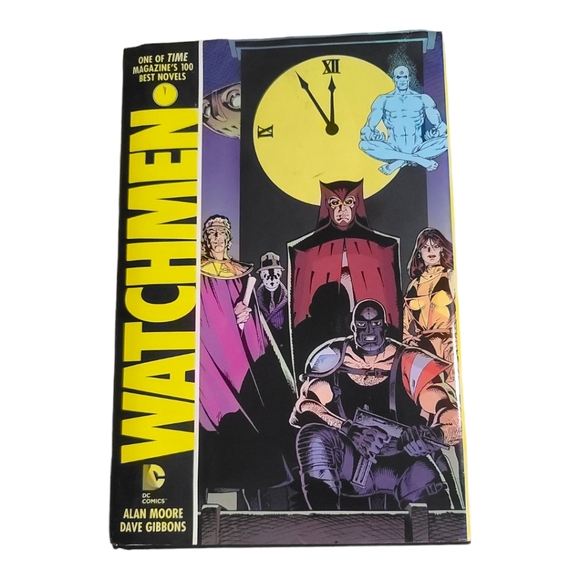 WATCHMEN by Allan Moore & Dave Gibbons (Hard Back Book) - Picture 1 of 10
